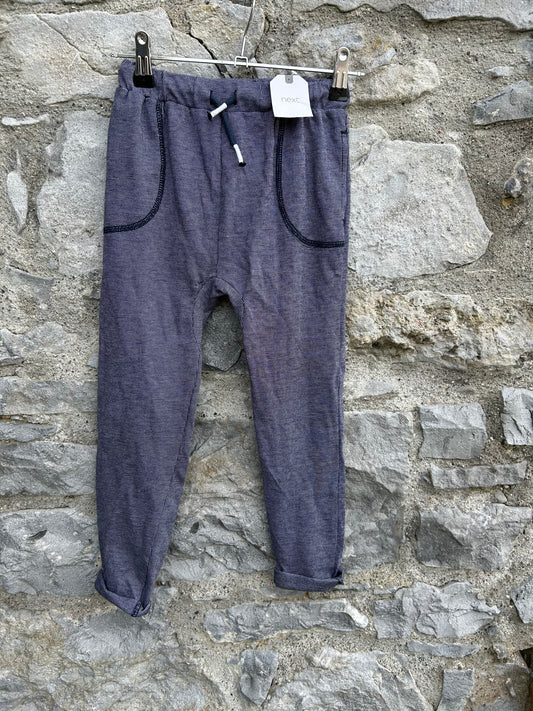 Grey relaxed pants  5-6y (110-116cm)