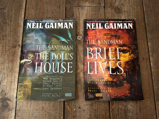 Neil gaiman set