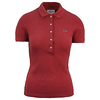 Lacoste Slim Fit Red Polo Shirt uk 8-10