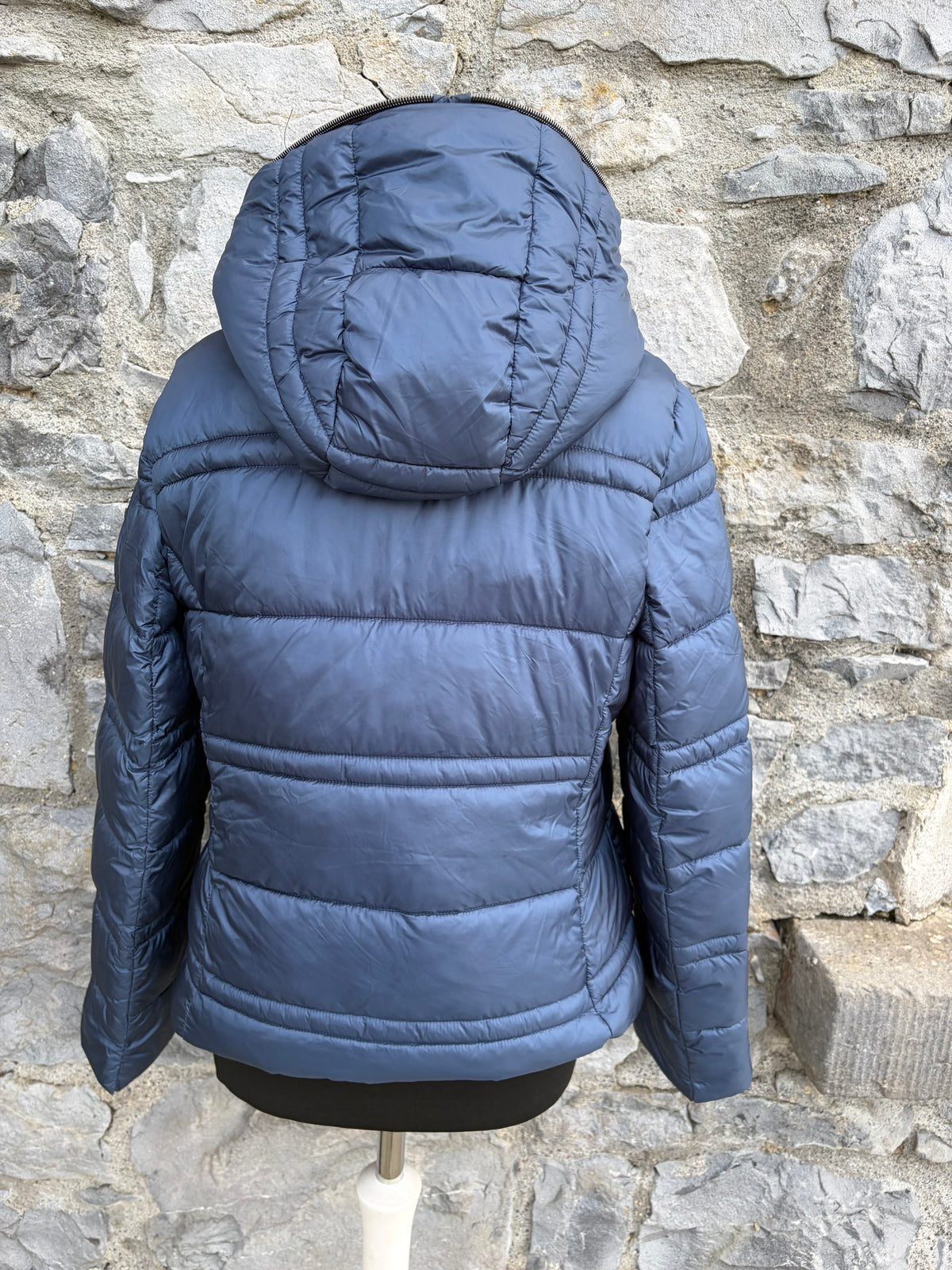 MK navy puffer jacket uk 10
