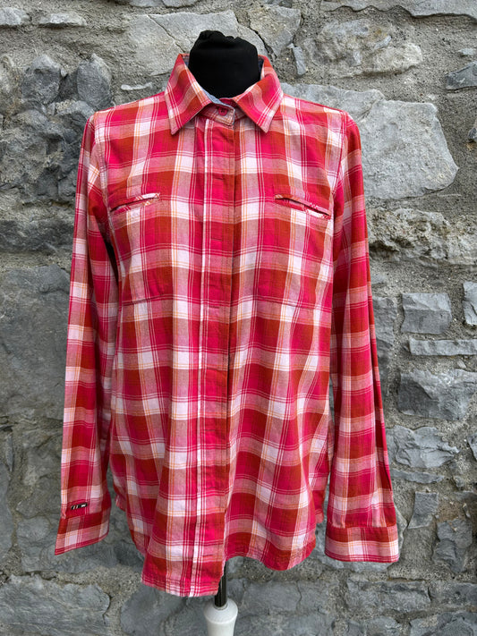 Red check shirt Small