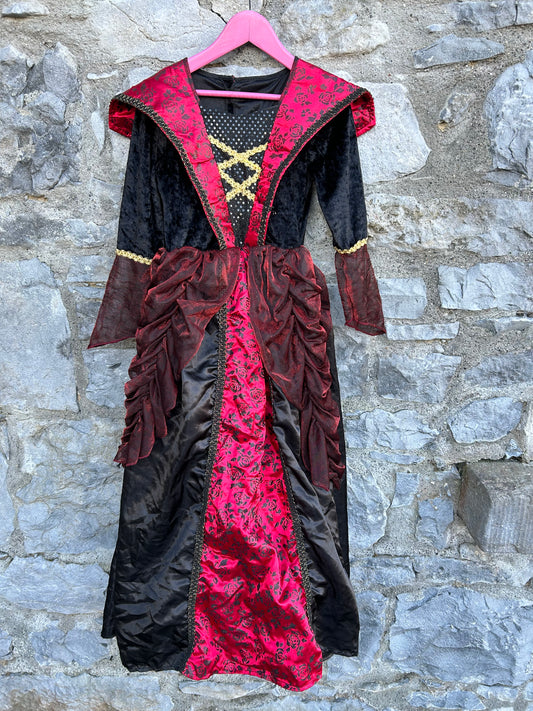 Black&red witch  9-10y (134-140cm)