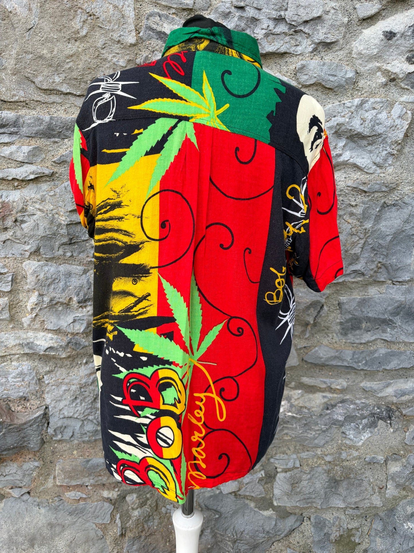 90s Bob Marley shirt Small
