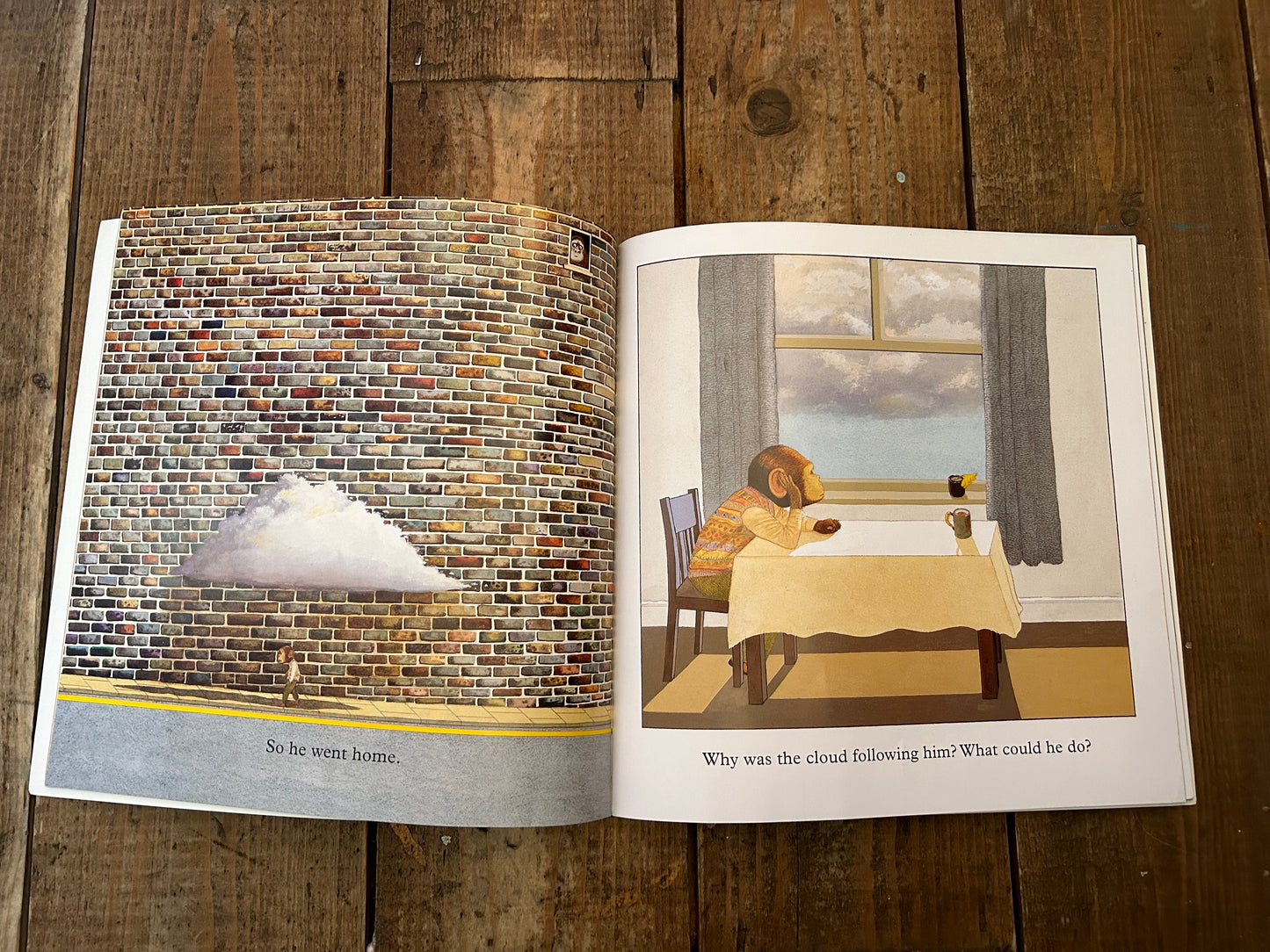 Willy and the cloud by Anthony Browne