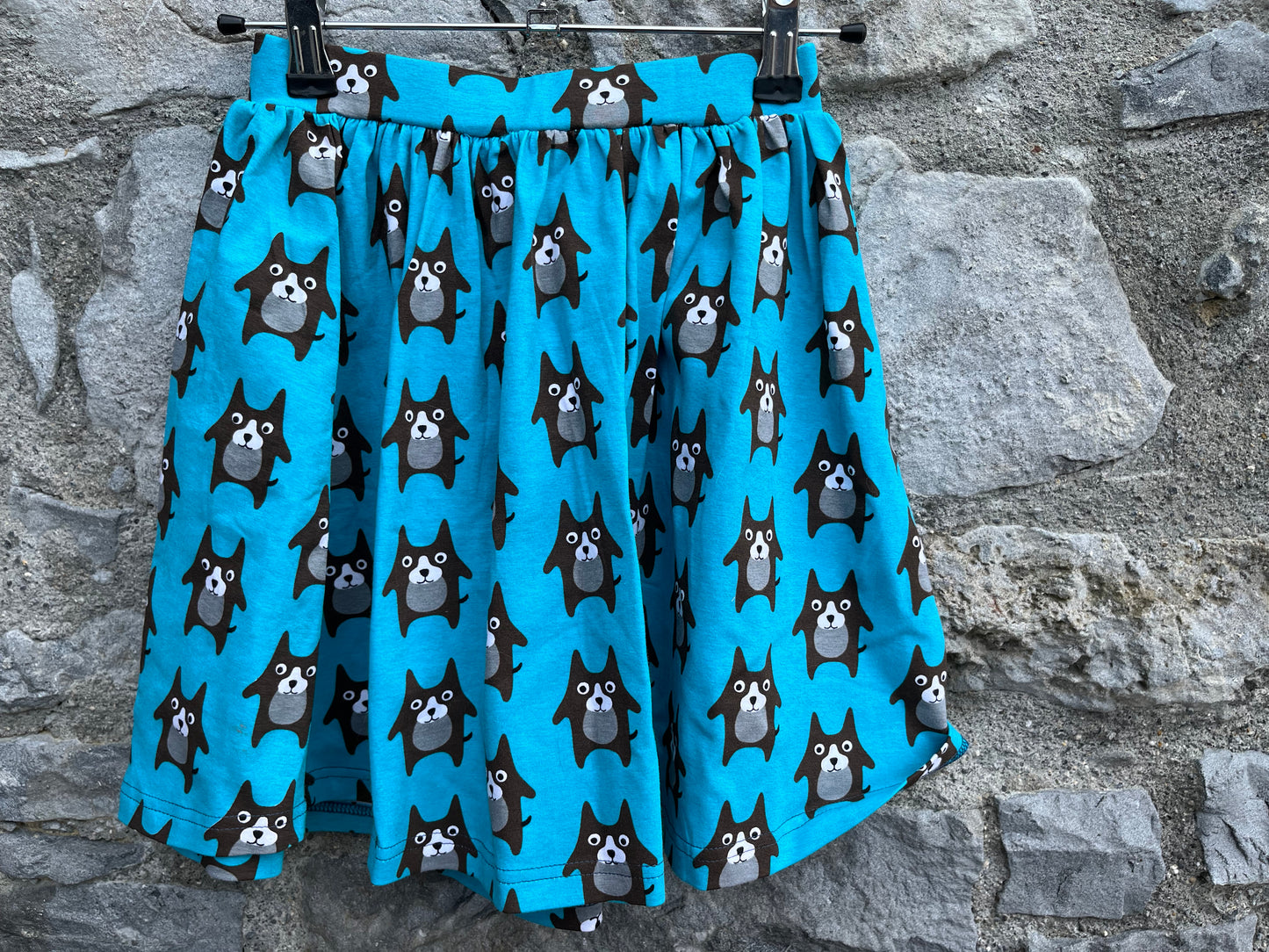 Dogs skater skirt   9-10y (134-140cm)