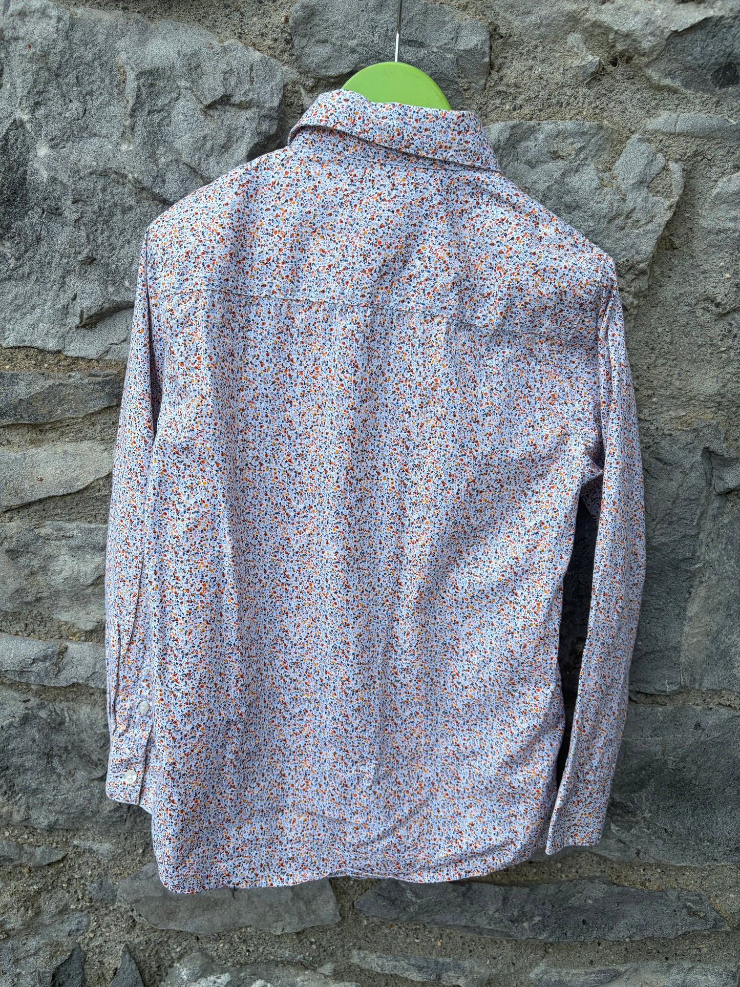 Tiny yellow flowers shirt  5-6y (110-116cm)