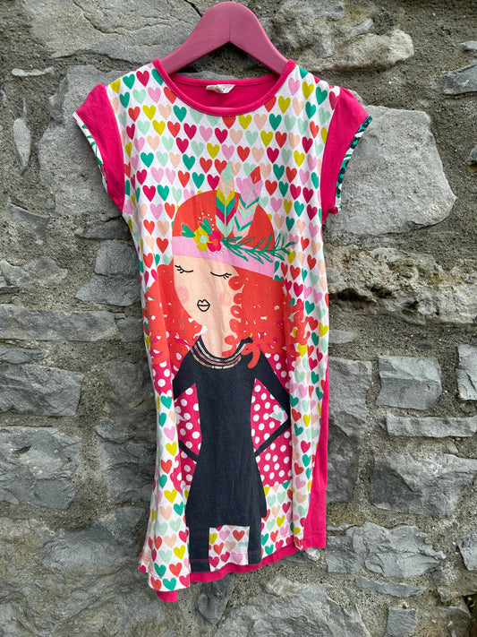 Girl&hearts dress 9y (134cm)