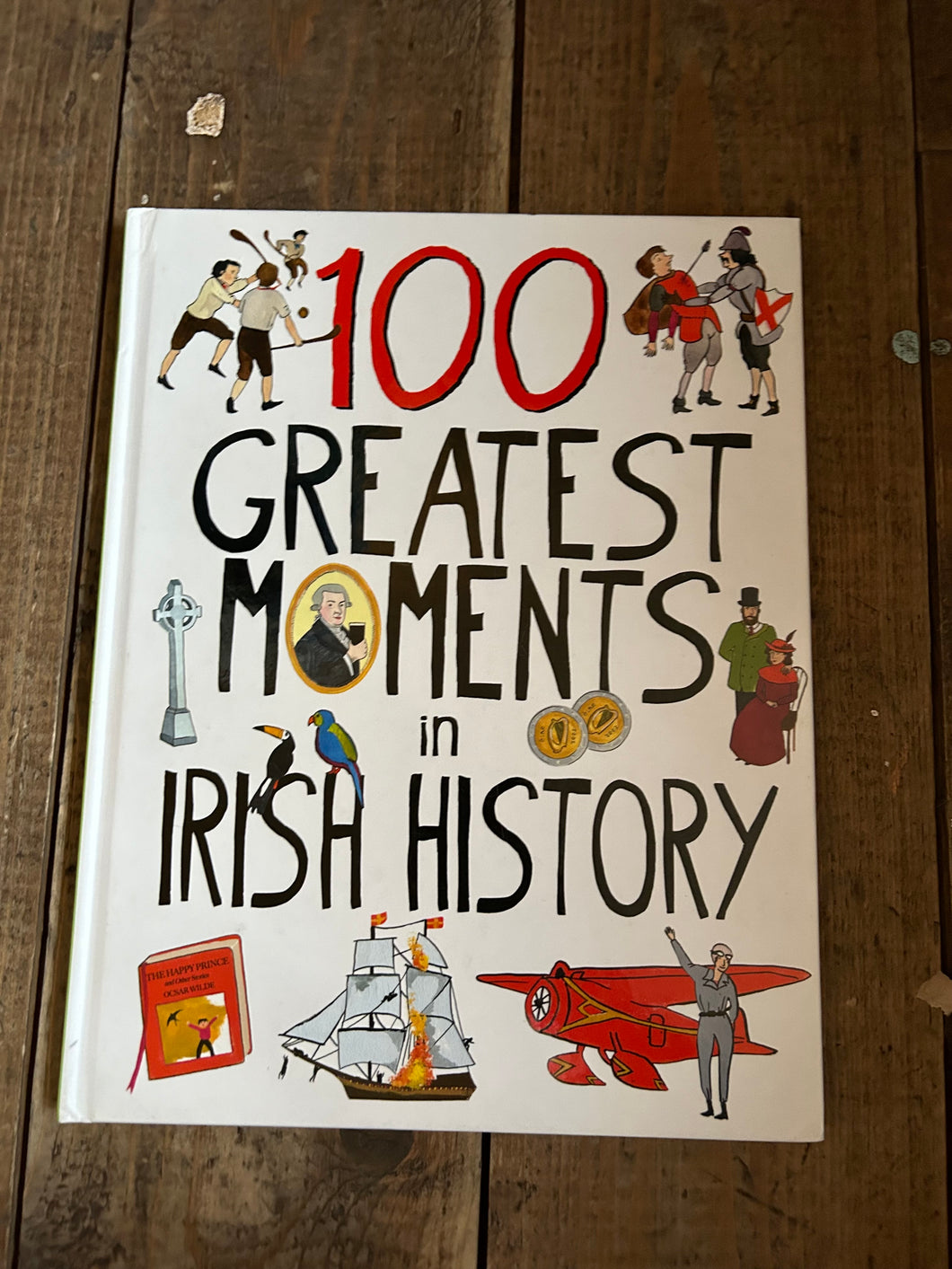 100 greatest moment in Irish history
