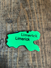 Load image into Gallery viewer, Wooden map of Ireland
