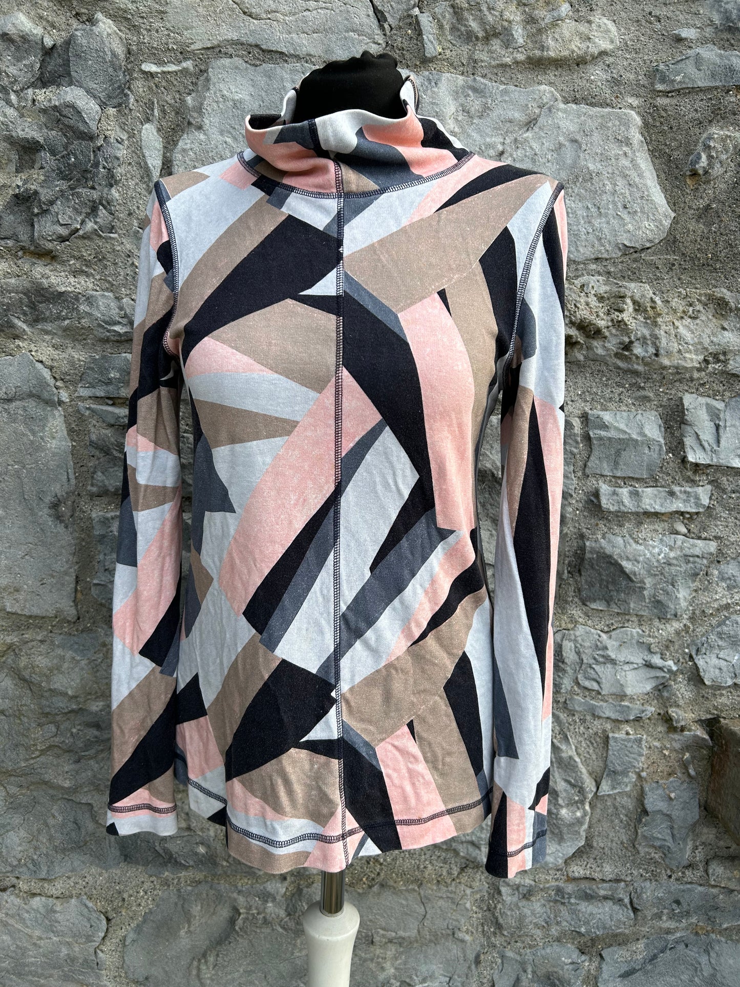 A-Line Polo Neck Top uk 10