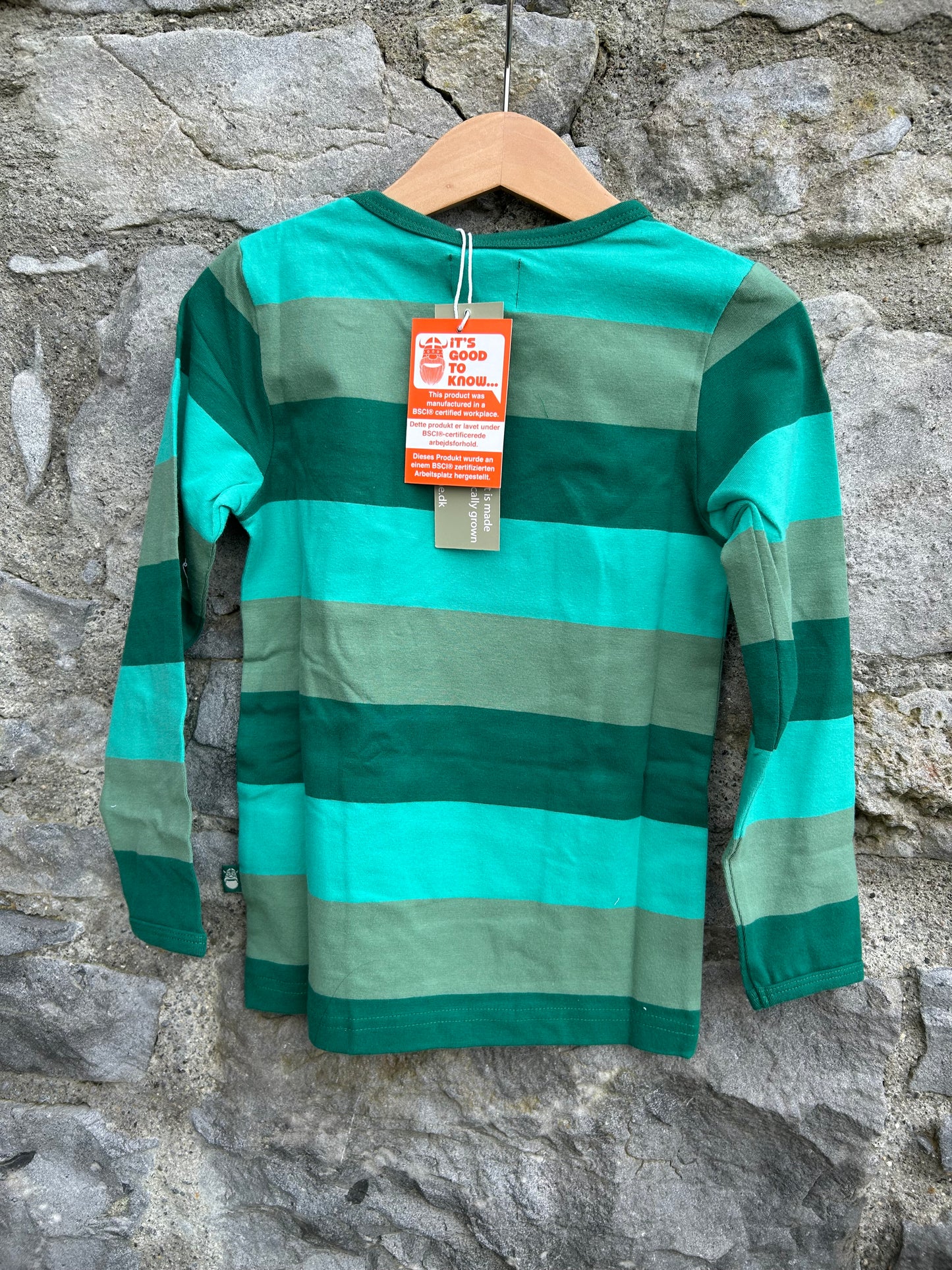 Eric Green stripy top  3-4y (98-104cm)
