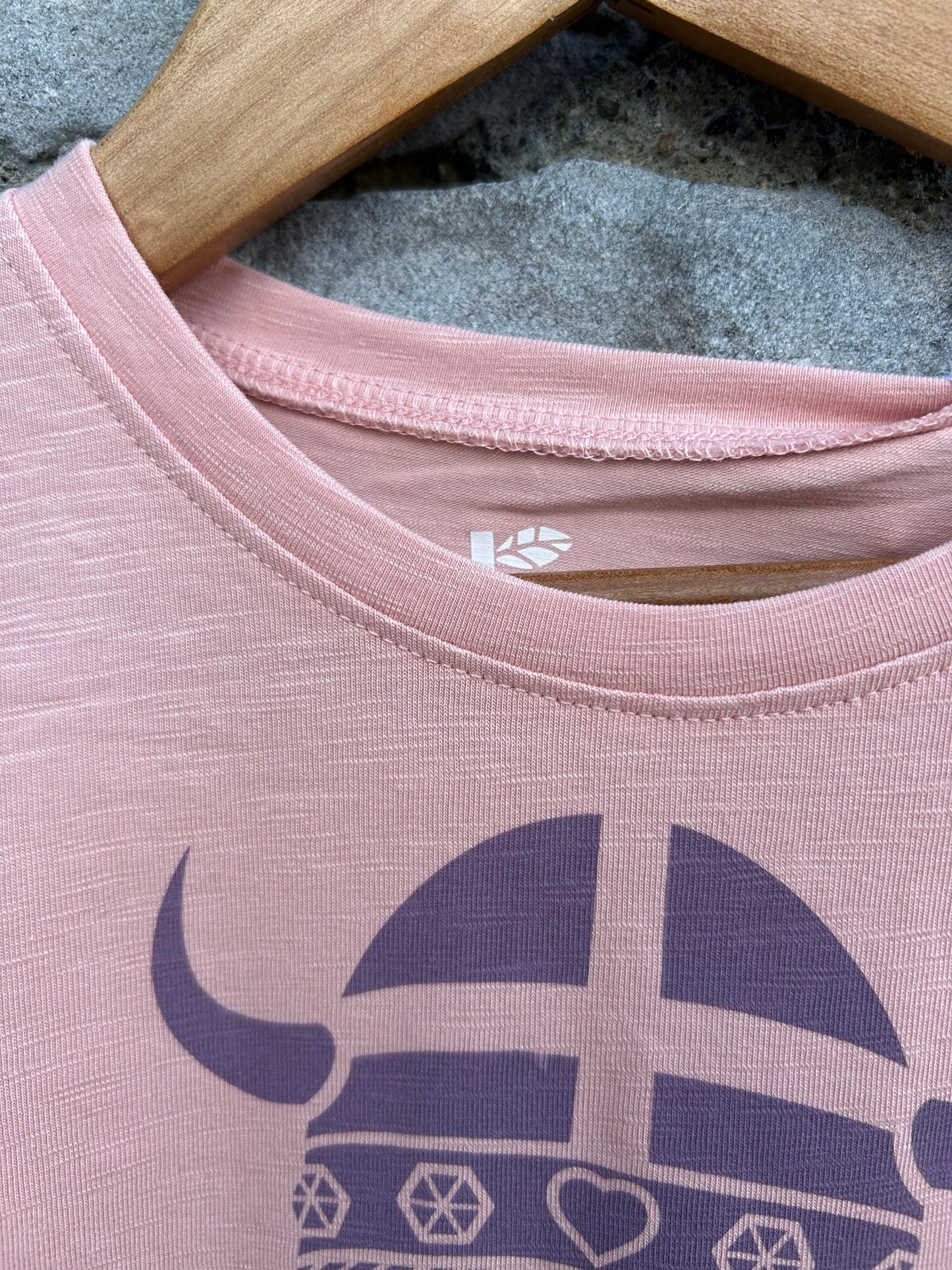 Freja Powder pink top 5-6y (110-116cm)