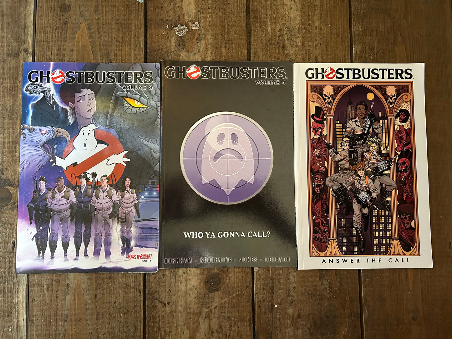 Ghostbusters comics