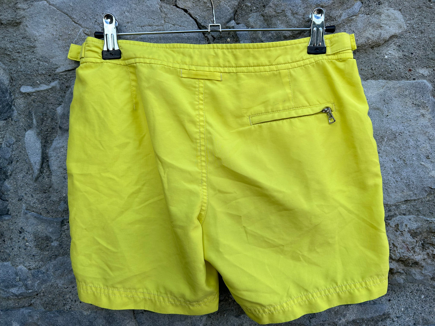 Lime shorts  12y (152cm)