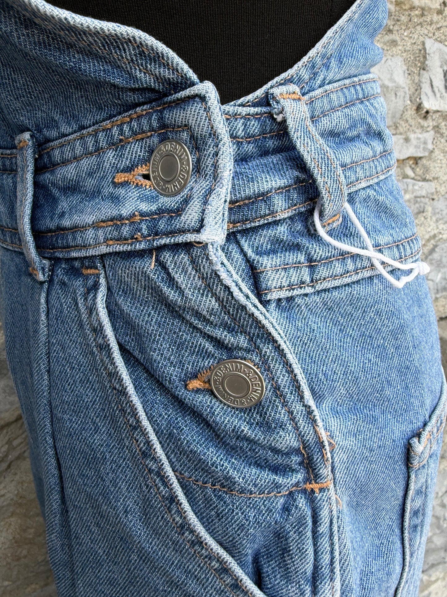 Denim dungarees uk 6