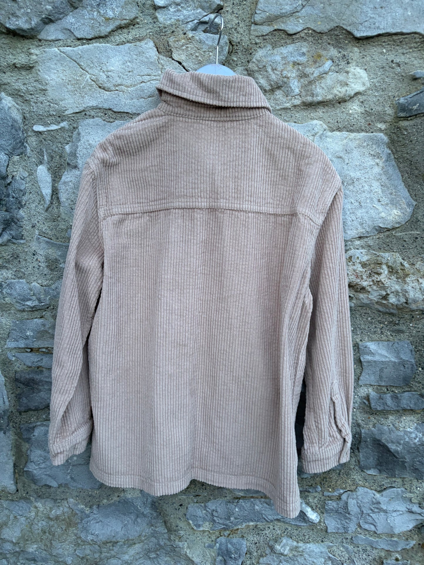 Beige cord shirt 9-10y (134-140cm)