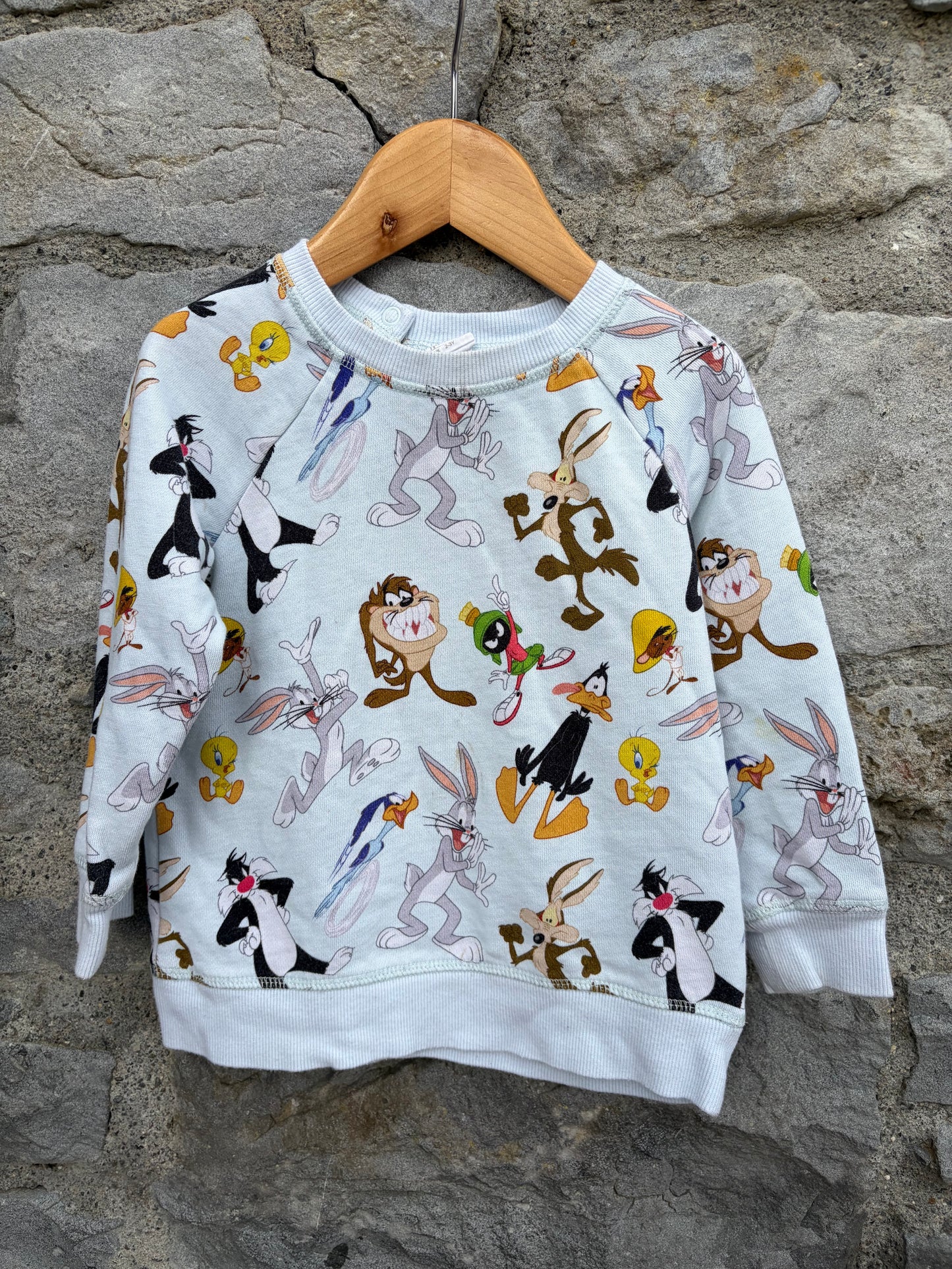 Looney tunes sweatshirt  2-3y (92-98cm)