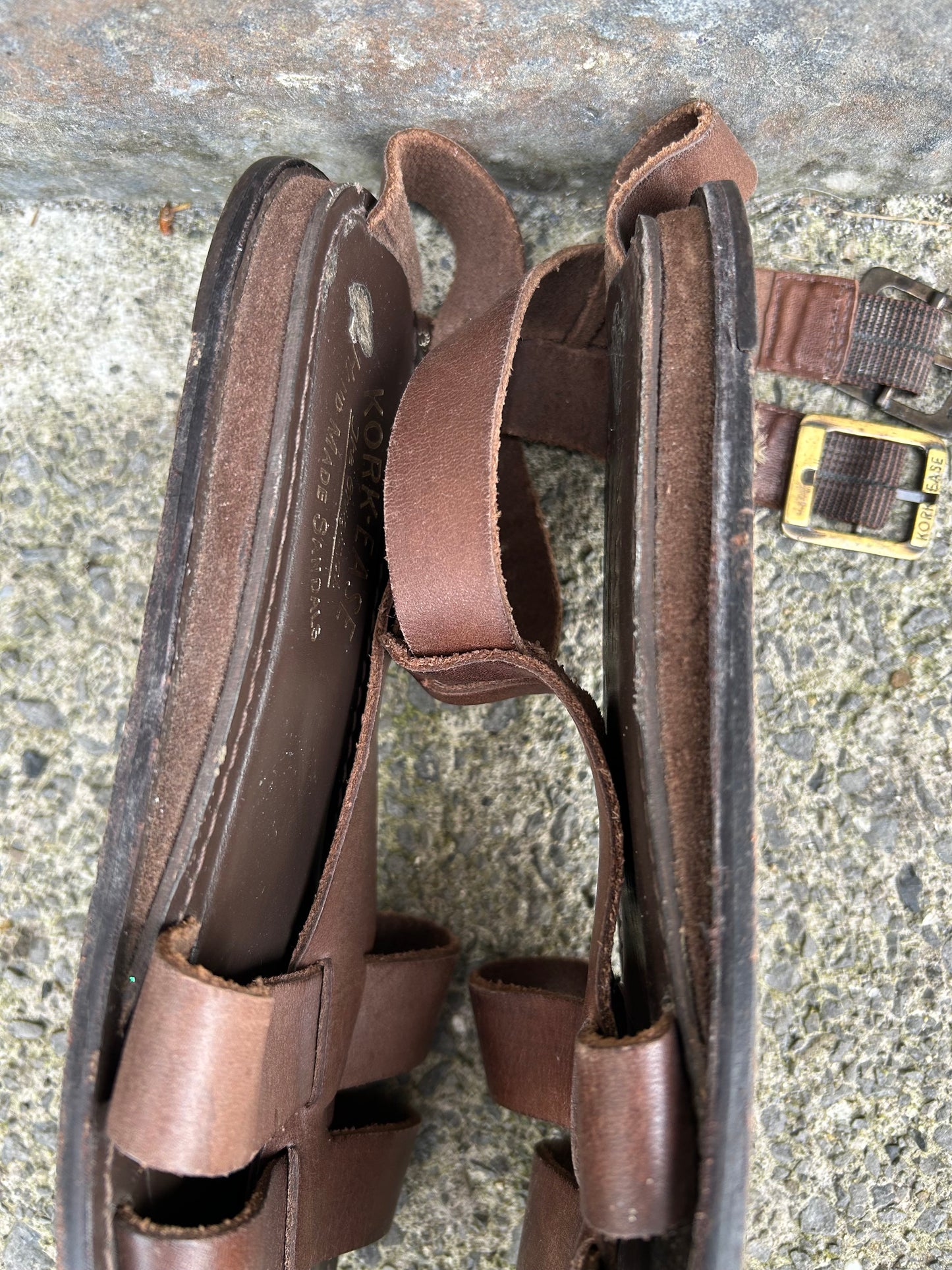 Brown sandals  uk 3 (eu 36)