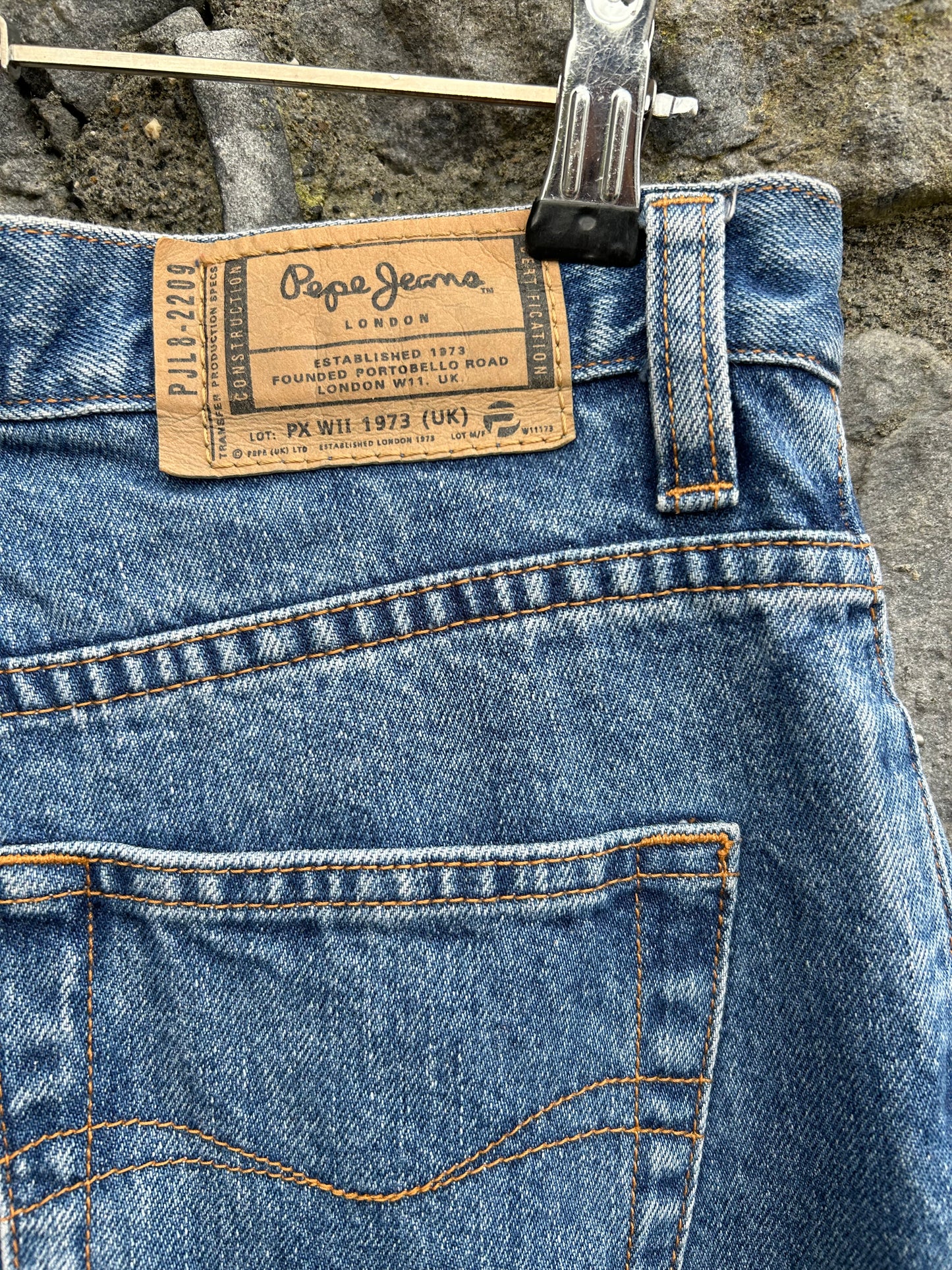 90s Pepe jeans uk 8