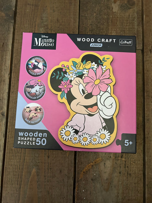 Minnie wooden puzzle