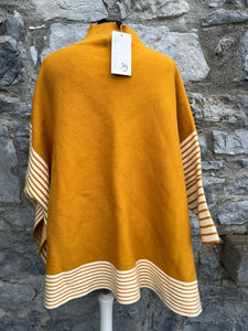 Mustard oversized jumper uk 10-18