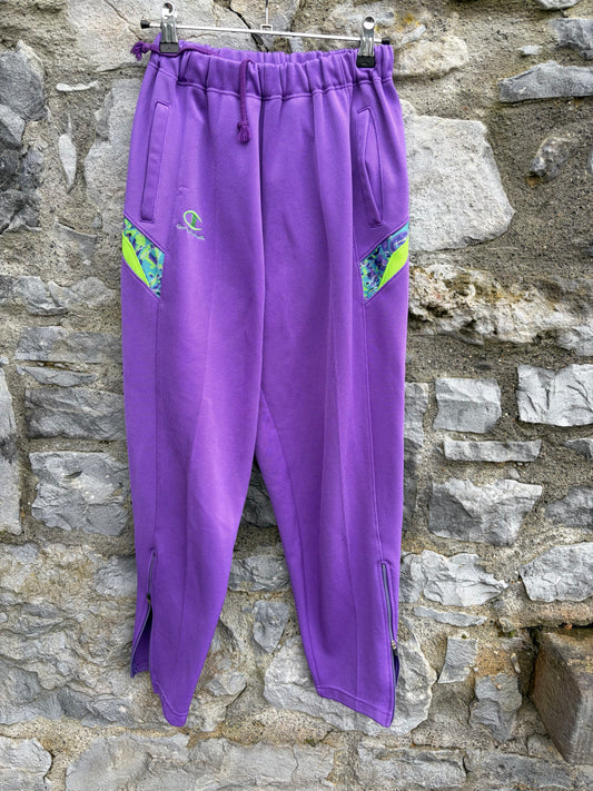 90s purple sweat pants  11-12y (146-152cm)