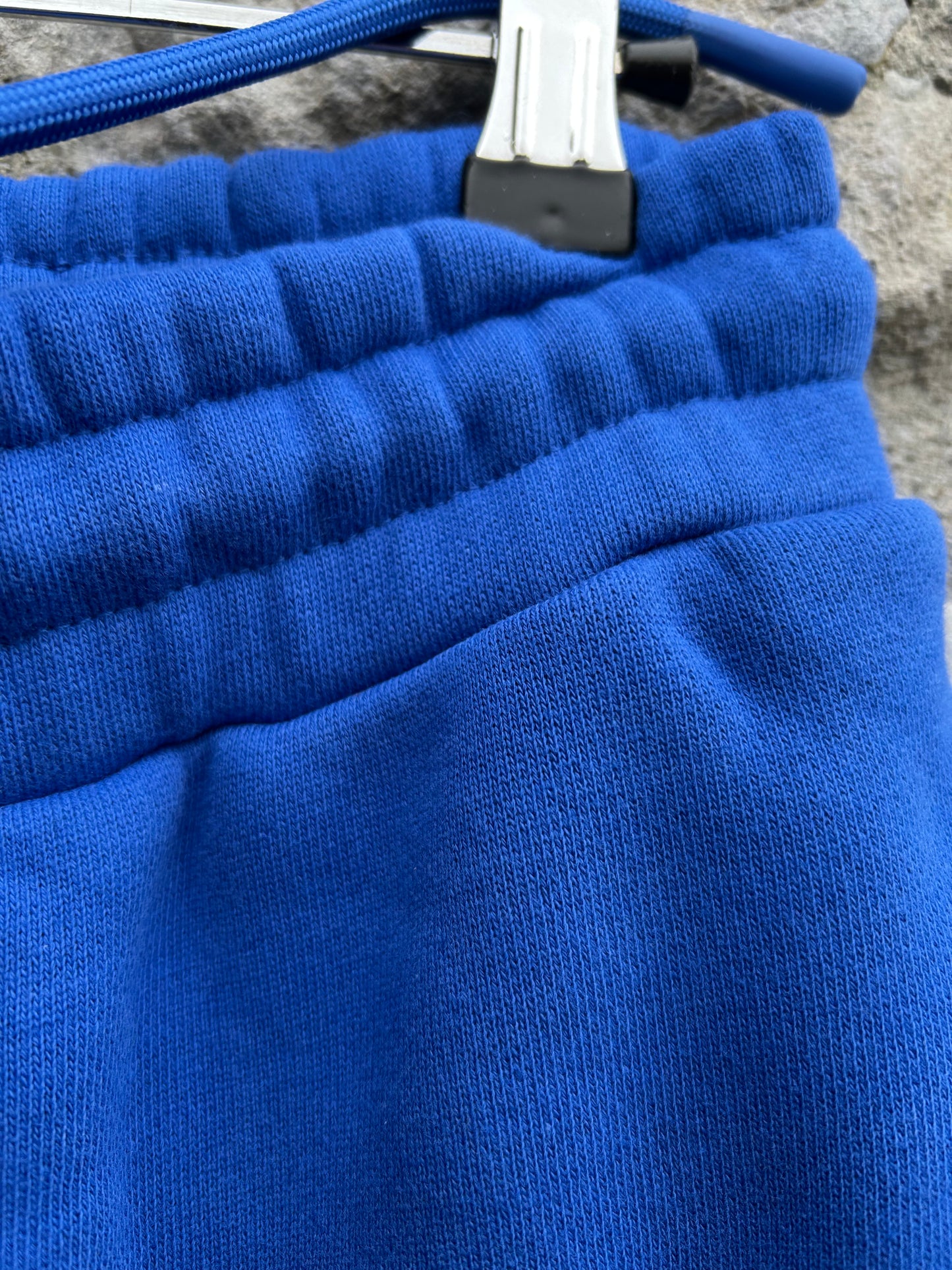 Blue heavy sweatpants uk 8-10