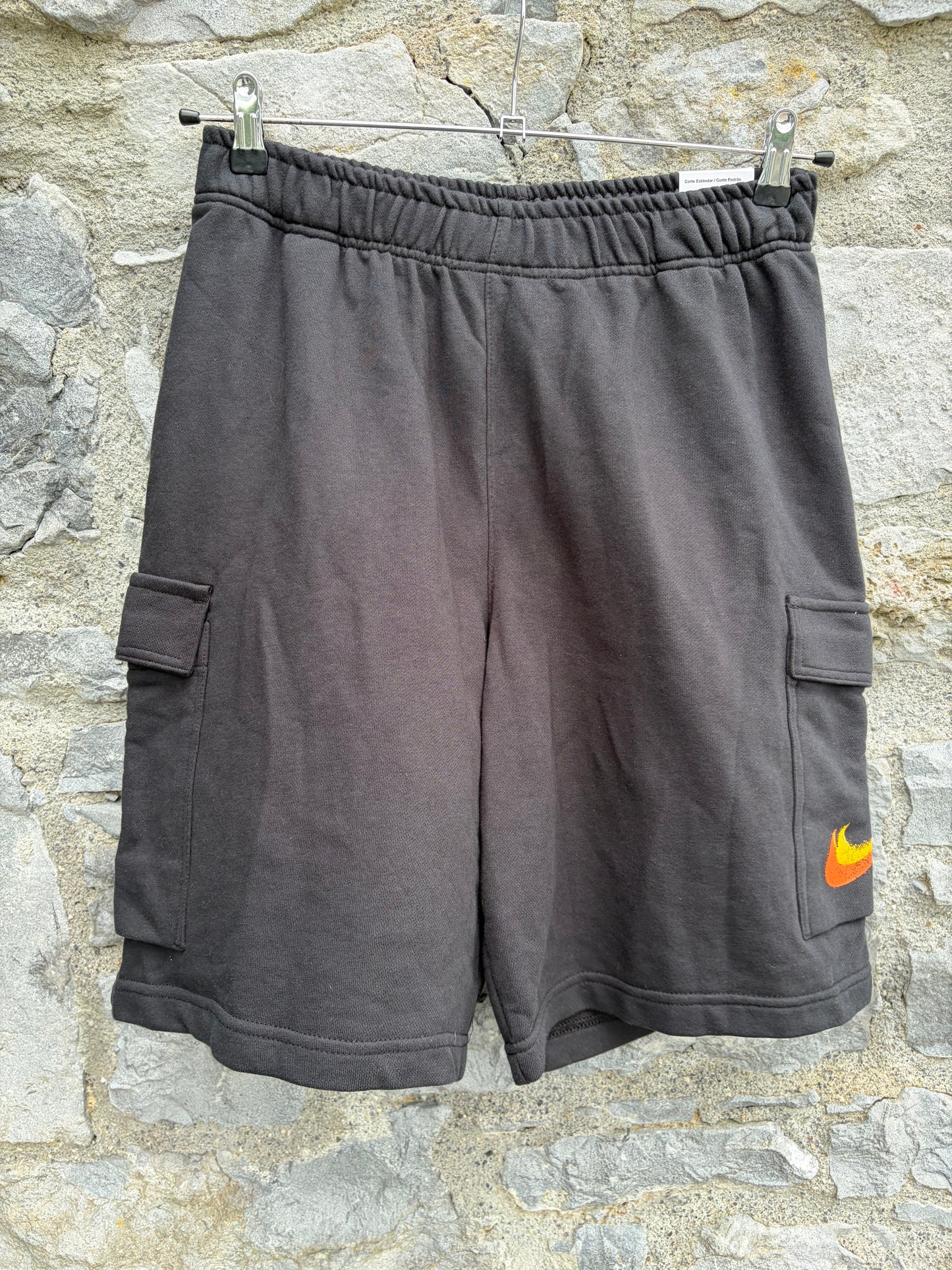 Black sweat shorts Medium