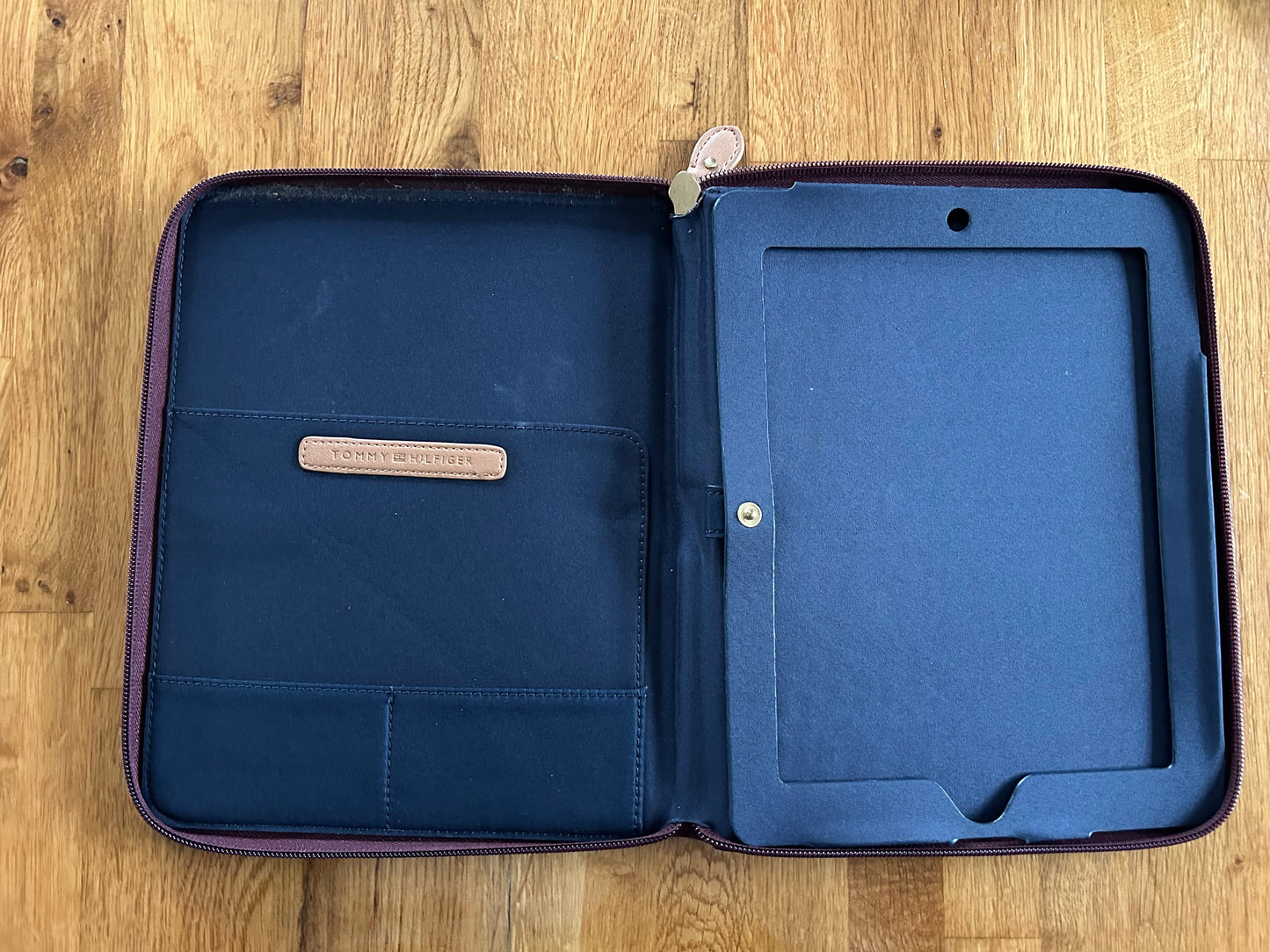 TH iPad case