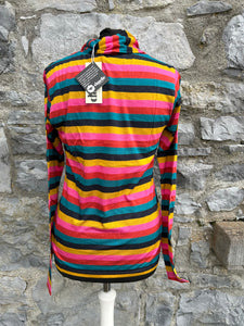 Rainbow high neck top uk 10