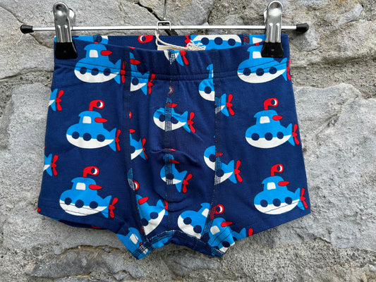 Submarine Navy boxer shorts  18-24m (86-92cm)