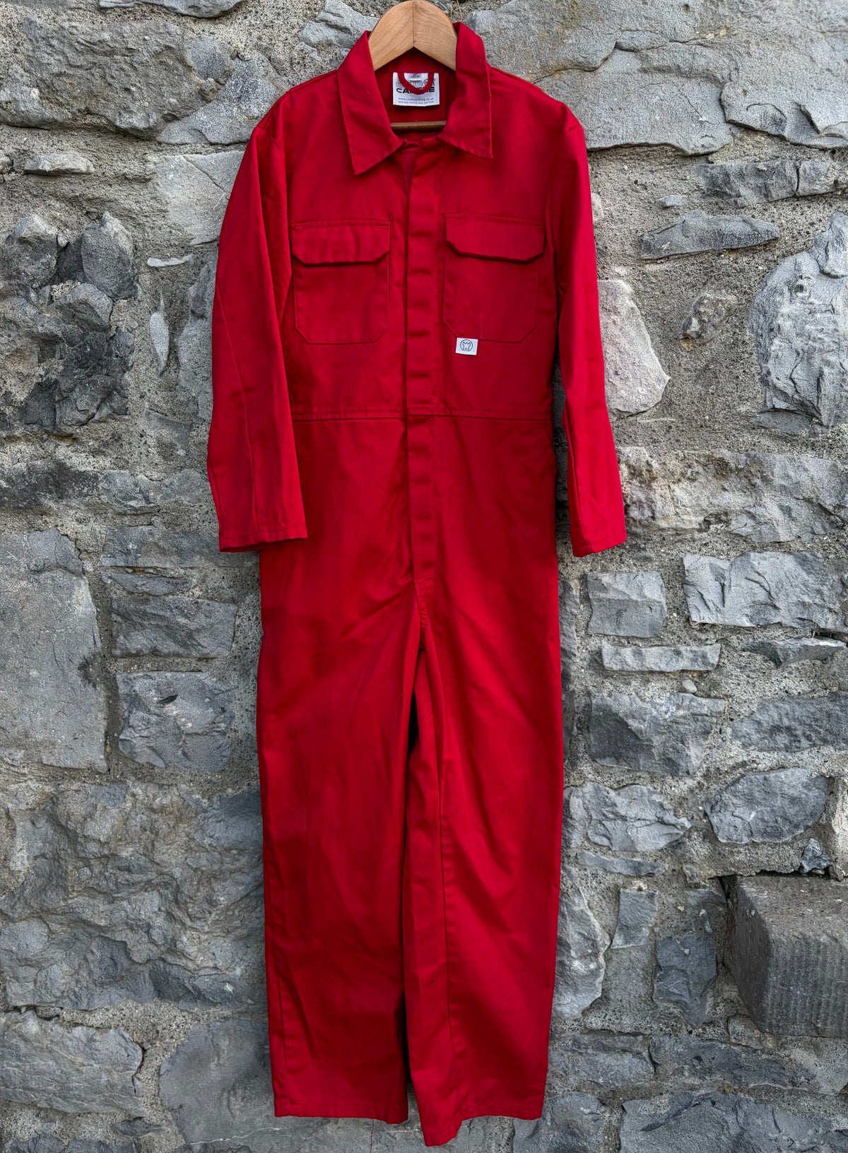 Red overalls  9-10y (134-140cm)