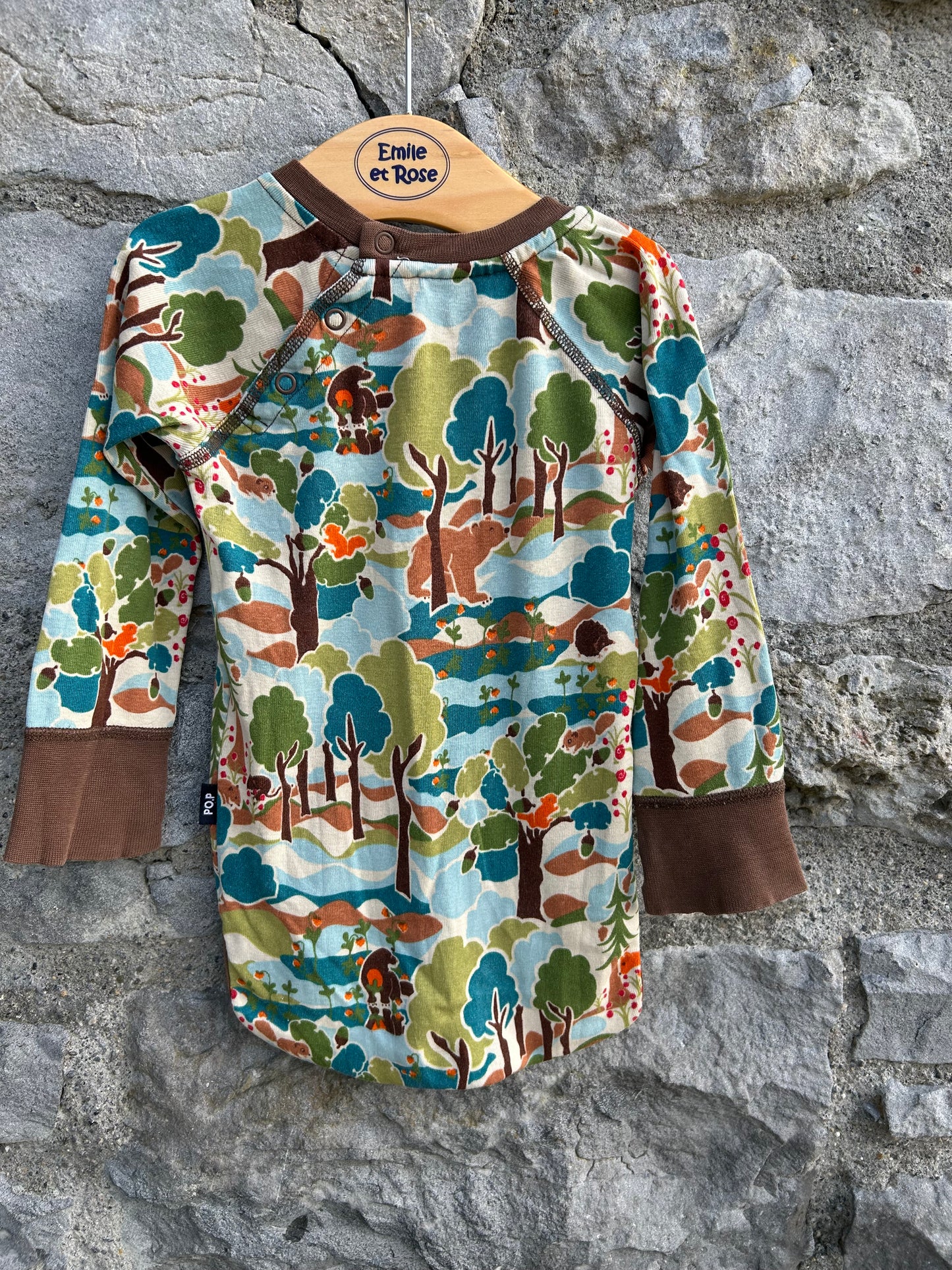 PoP Woodland vest  18m (86cm)