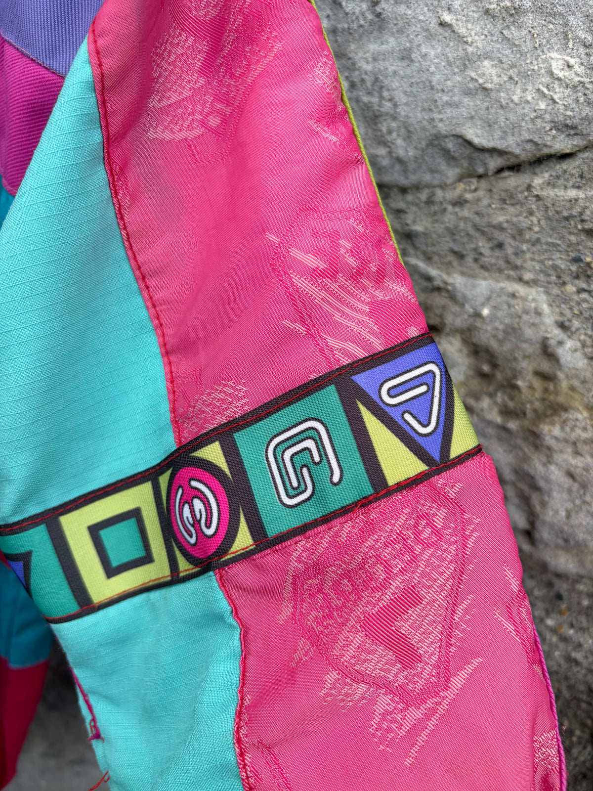 80s colourful jacket 5-6y (110-116cm)