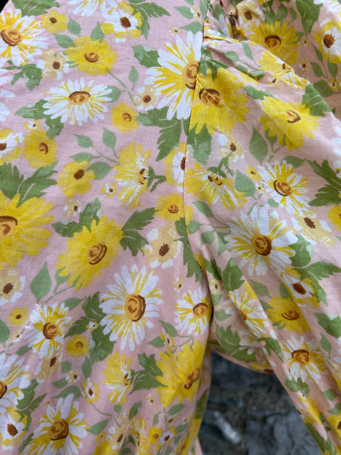 Floral yellow maxi dress uk 14