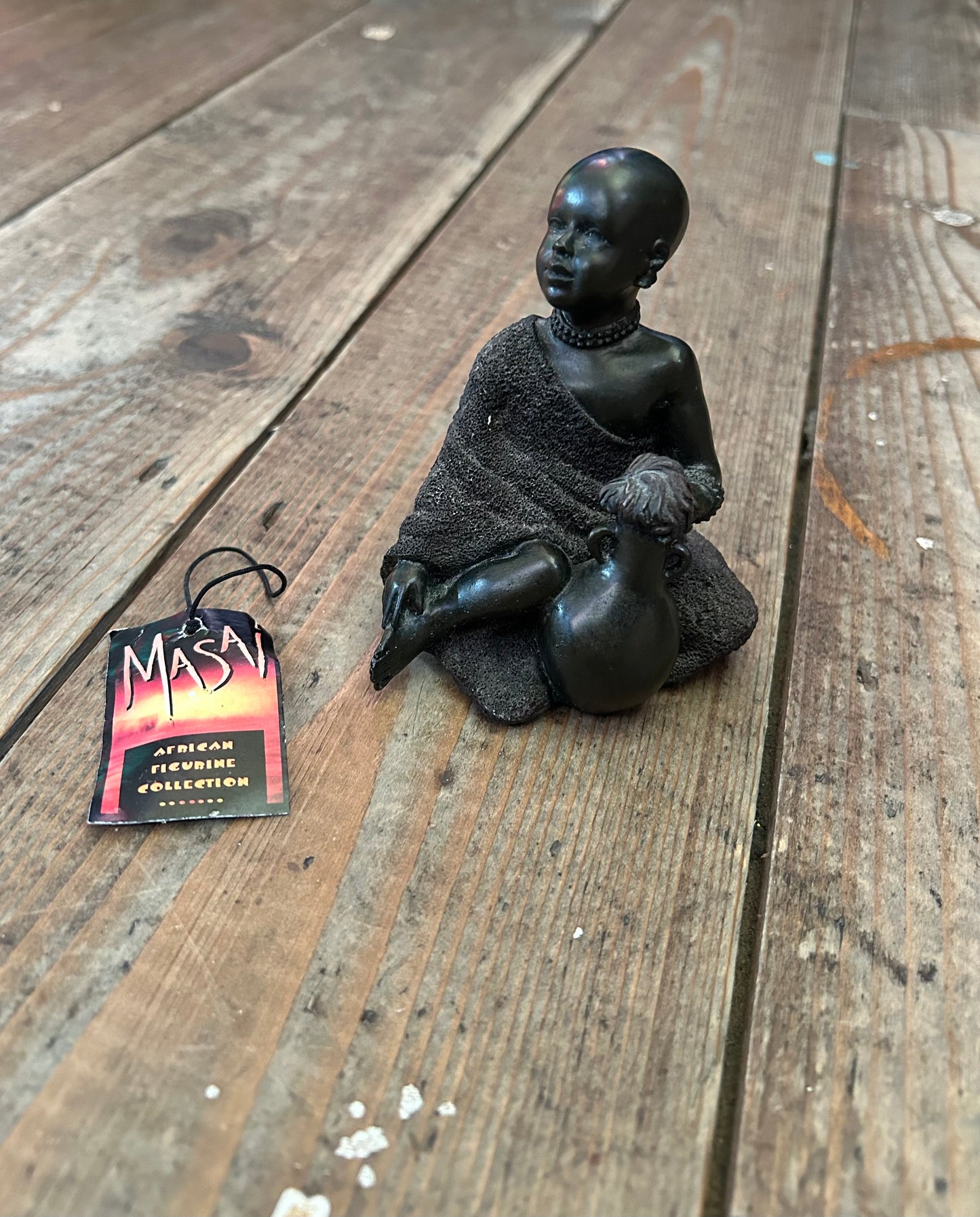 Masai figurine