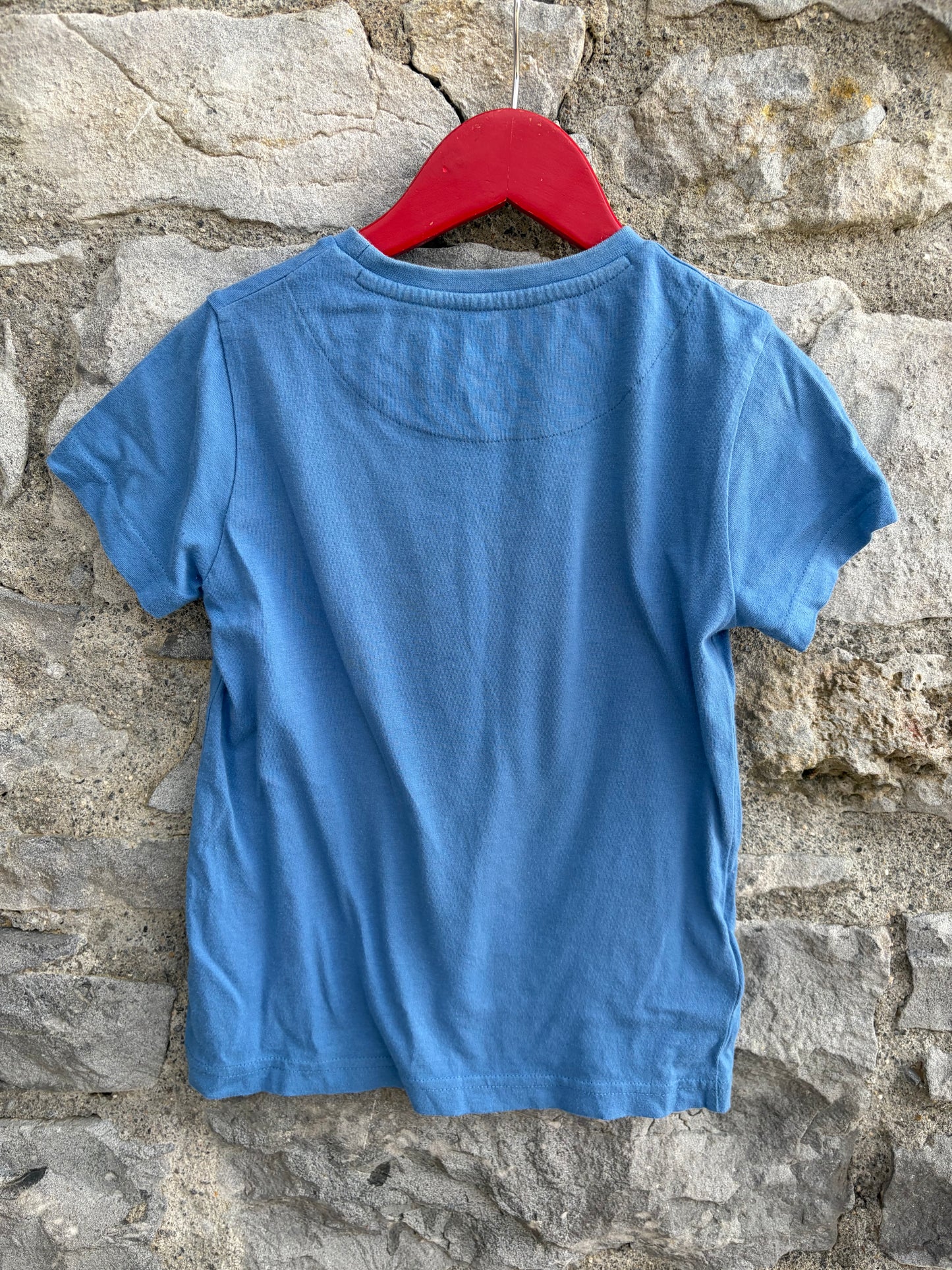 Nice moments blue T-shirt  6y (116cm)