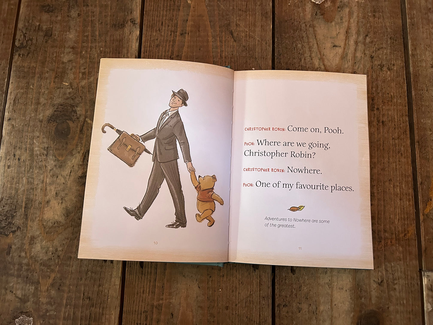 The little book of Pooh isms by Christopher Robin
