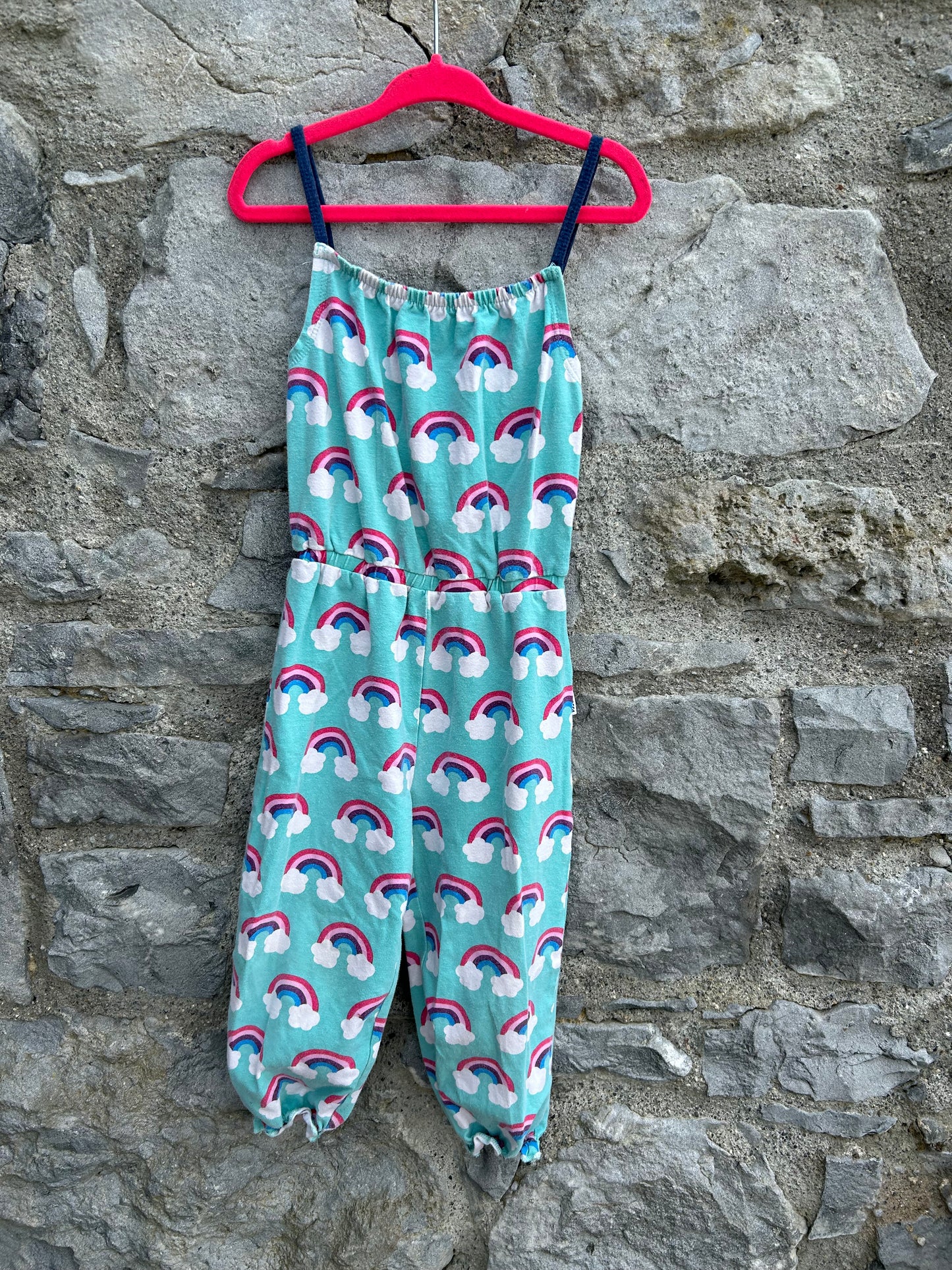 Rainbow blue Jumpsuit  18-24m (86-92cm)