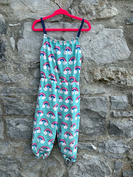 Rainbow blue Jumpsuit  18-24m (86-92cm)
