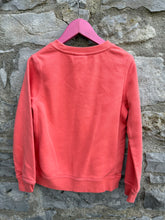 Load image into Gallery viewer, Coral sweatshirt   7-8y (122-128cm)
