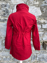 Load image into Gallery viewer, Red Thermal coat uk 8-10
