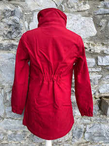 Red Thermal coat uk 8-10