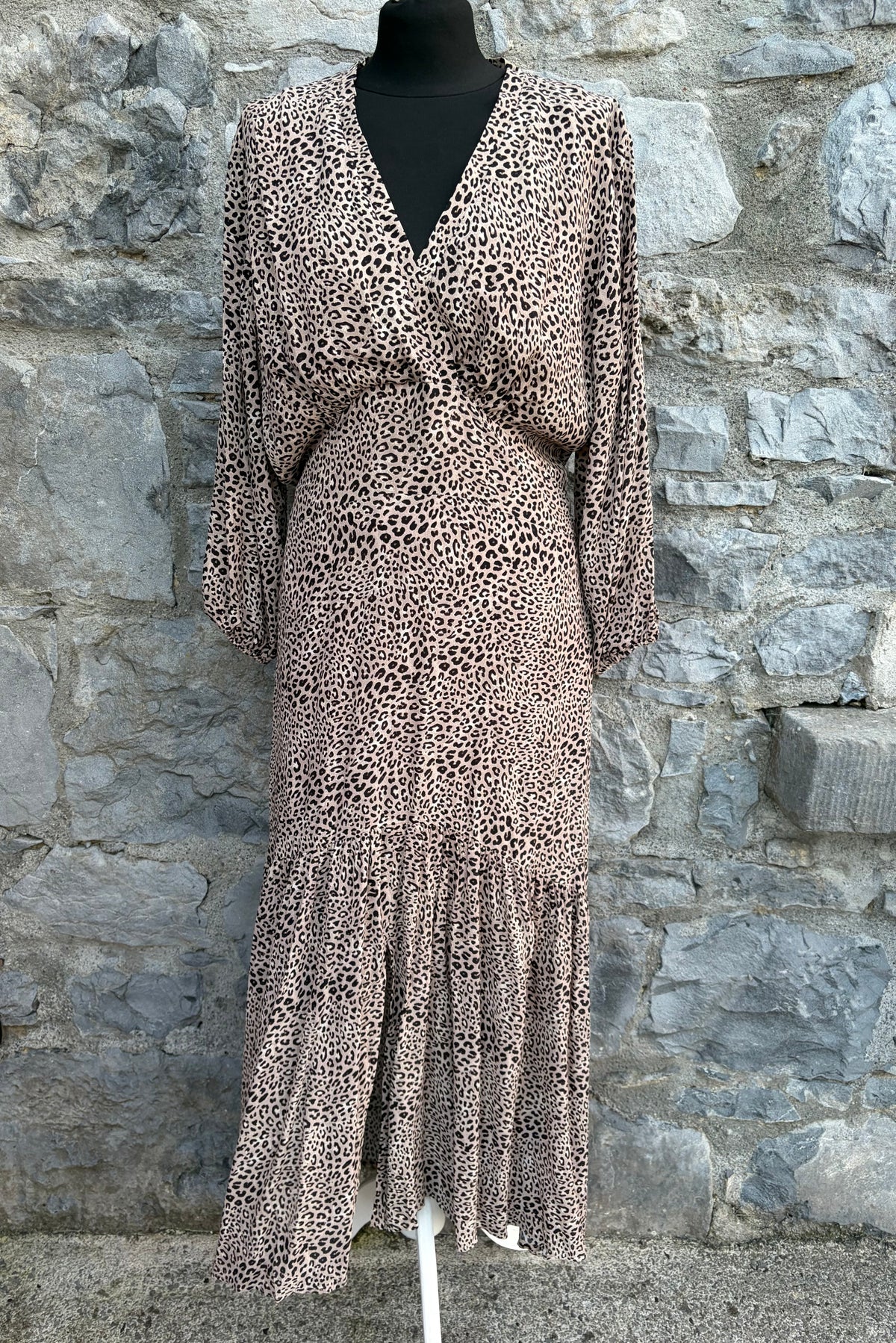 Animal print dress uk 14-16