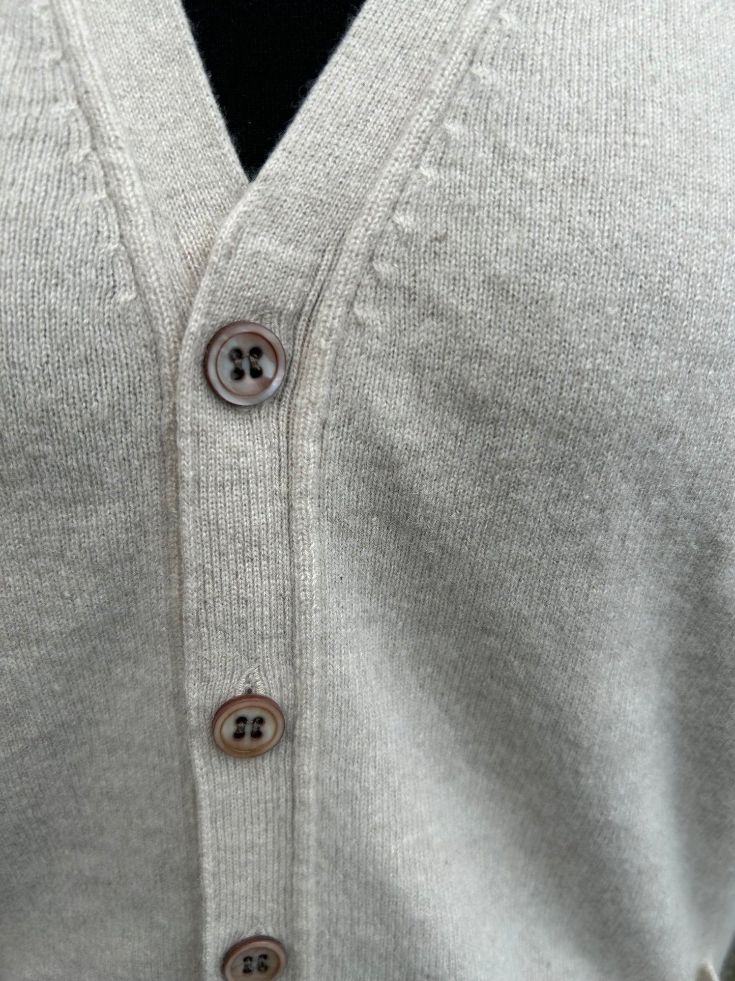 Cashmere cream waistcoat uk 8