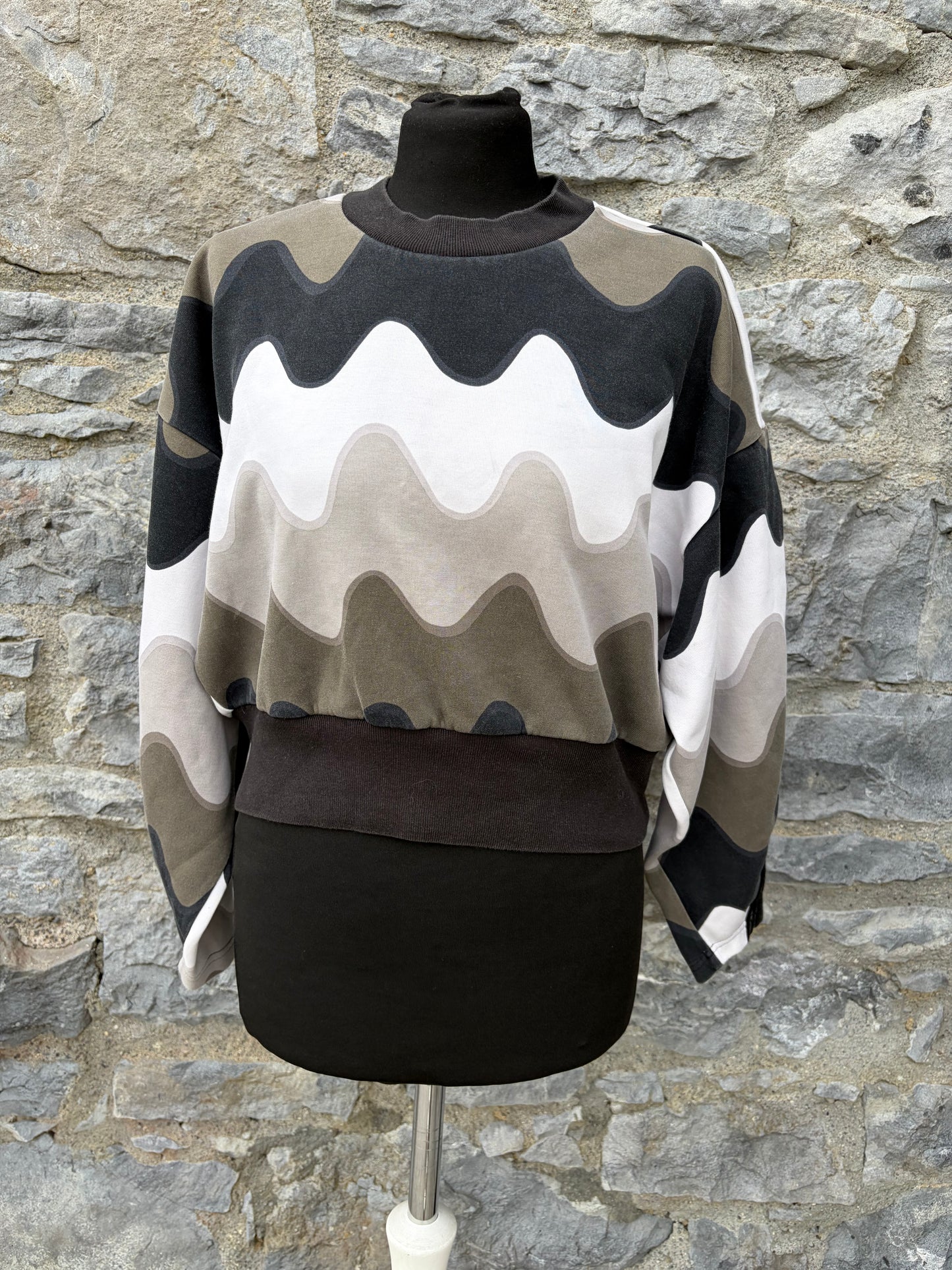 Marimekko Future Icons 3-Stripes Sweatshirt uk 8-10