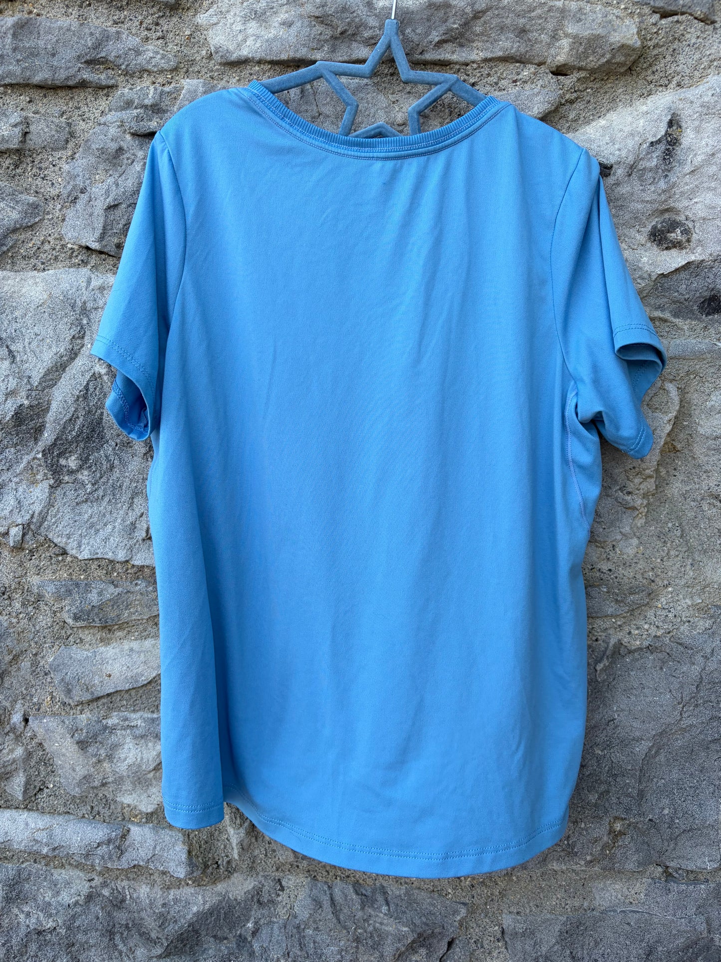 Blue sport T-shirt  10y (140cm)