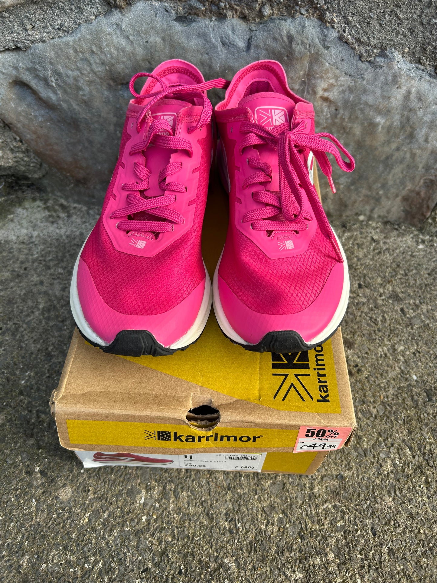 Zephyr 2 Road Running Shoes Womens  uk 6.5 (eu 40)