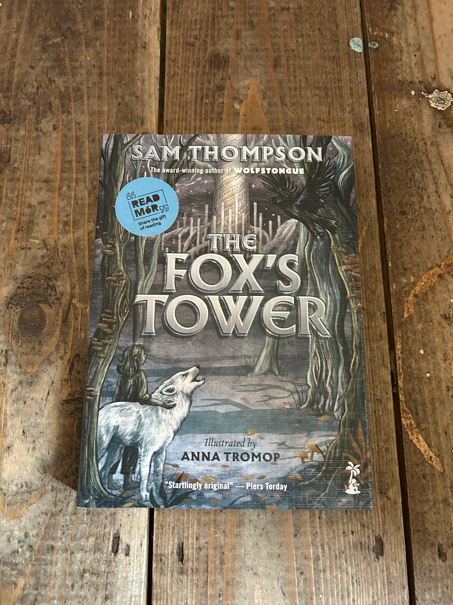 The fox’s tower Sam Thompson