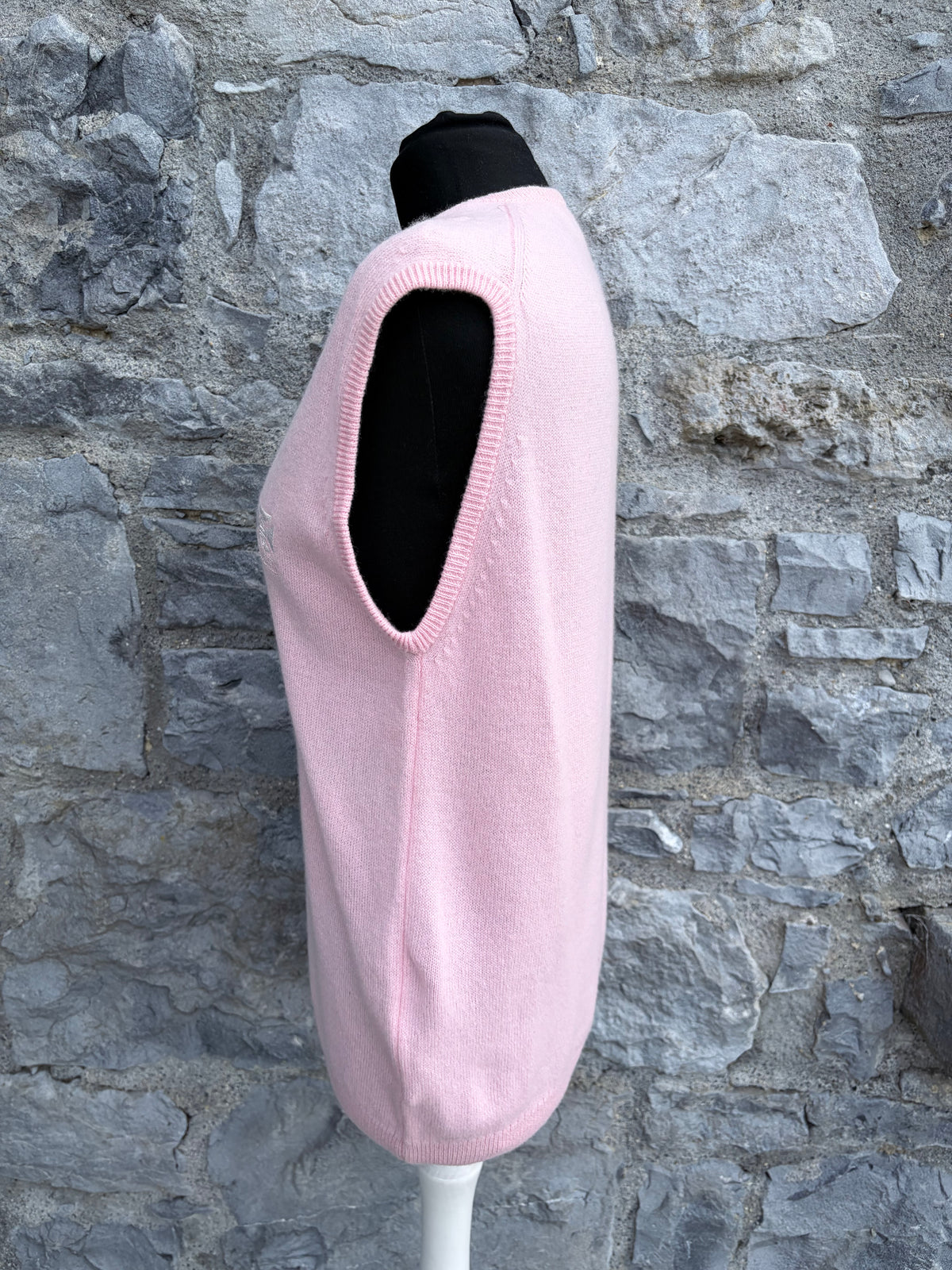 Pink Woolly sweater vest uk 8-10